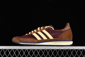 Adidas Originals SL 72 Retro Running Shoes with Ecotex Tongue and EVA Midsole - IE3425