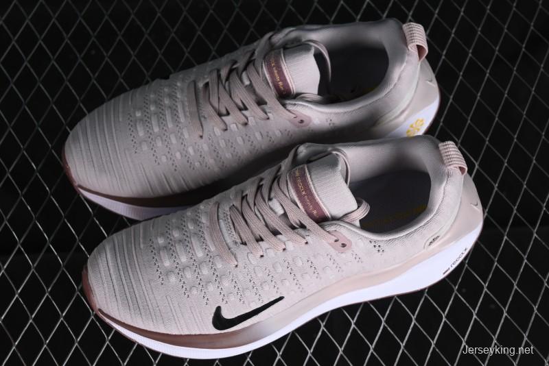Nike ZoomX Infinity Run 4 Professional Cushioned Running Shoes with Knit Upper - DR2670-010