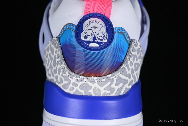 Nike Jordan Spizike Low AJ Hybrid Sneakers with Rainbow Colorway - HF5758-151