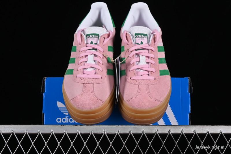 Adidas Originals Gazelle Bold IE0420 Low-Top Sneakers with Thick Sole for Casual Wear - IE0420