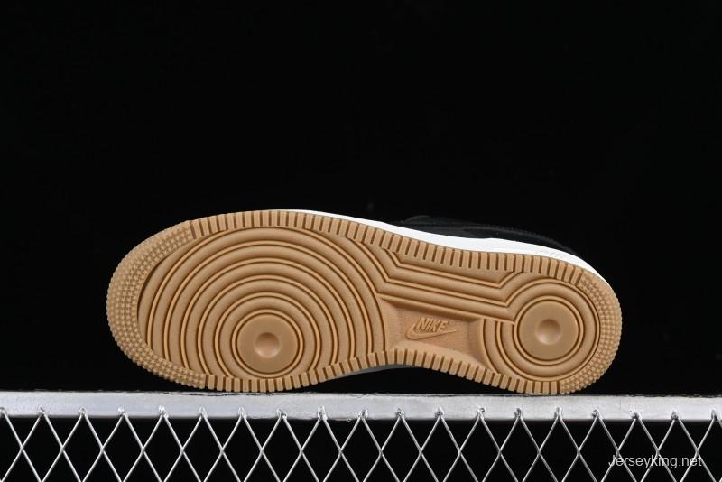 Nike Air Force 1 '07 Low Casual Sneakers with Full-Length Honeycomb Air Cushion - DZ2708-002