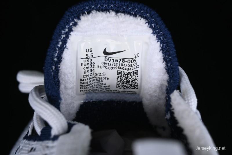 Nike Vapormax 2023 Flyknit Breathable Casual Running Shoes with Full-Length Air Cushion - DV1678-009