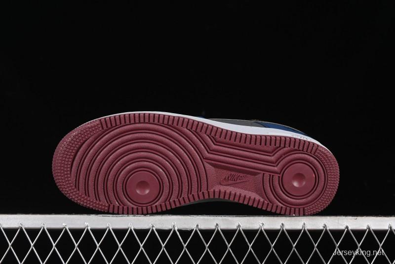 Nike Air Force 1 '07 Low Sun Black Myth Wukong Themed Casual Sneakers - CW2288-111