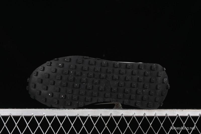 Nike Stussy Roshe Run LD-1000 Comfortable Versatile Non-Slip Durable Waffle Low-Top Casual Running Shoes - HM0950-001