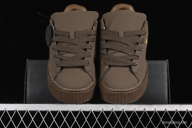 Fenty x Puma Creeper Phatty Low-Top Casual Sneakers - Comfortable Durable Breathable Design - 399866-01