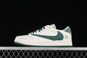 Nike Travis Scott x Fragment Design x Air Jordan 1 Low OG SP AJ1 LX1988-107