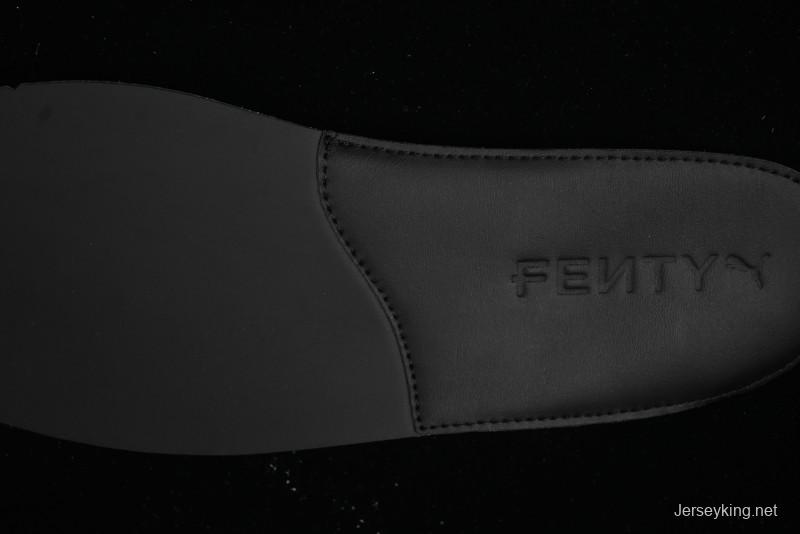 Fenty x Puma Creeper Phatty Low-Top Casual Sneakers with Comfortable and Breathable Design - 399332-01