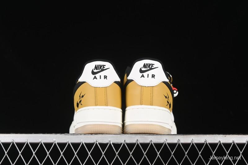 Nike Air Force 1 '07 Low Pikachu Casual Sneakers - CJ9988-111