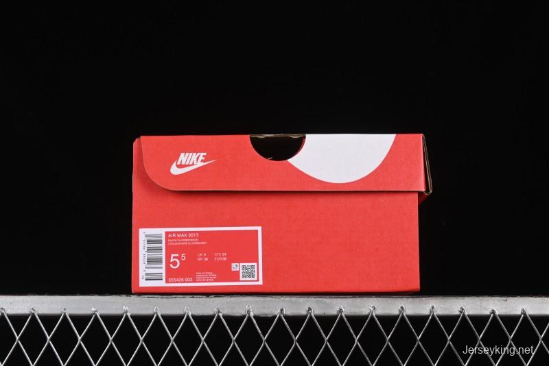 Nike Air Max 2013 Retro Breathable Mesh Cushioned Running Shoes - 555426-003