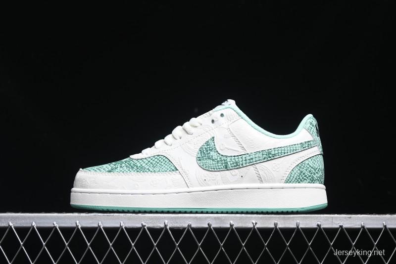 Nike Court Vision Lo 2025 Year of the Snake Theme Campus Casual Sneakers - CD5463-100