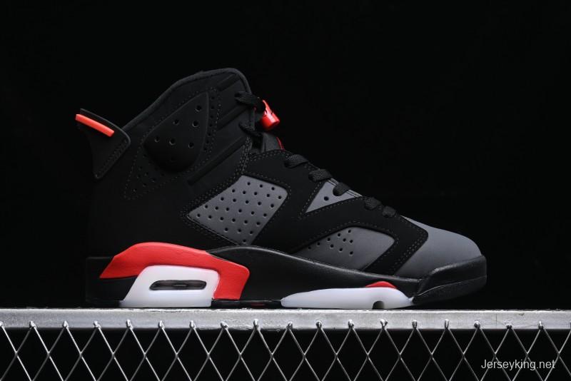 Nike Air Jordan 6 Retro Basketball Shoes with 3M Reflective Details - CT8529-064