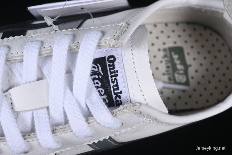Onitsuka Tiger Mexico 66 Low-Top Leather Running Shoes - DL408-0190