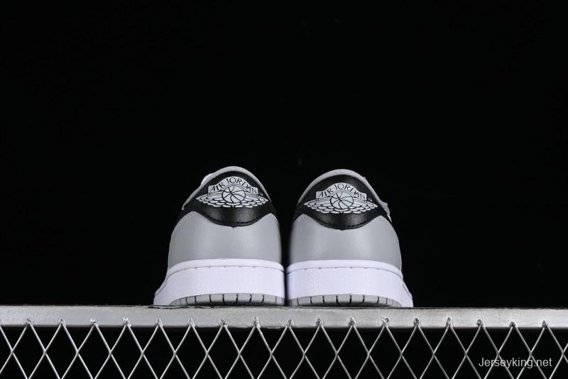 Nike Air Jordan 1 Low AJ1 Grey Black Low Top Casual Sneakers - CZ0790-110