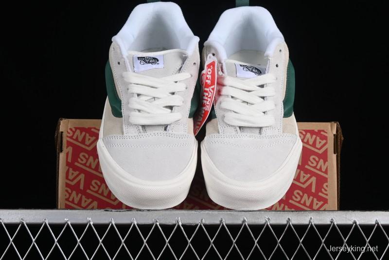 Vans Classics Knu Skool Retro Sneakers with Enlarged Toe and Thickened Tongue - VN009QCBDS