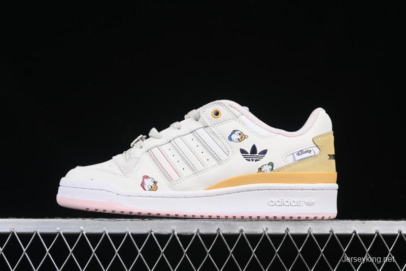 Adidas Forum 84 Low Classic Retro Basketball Shoes - JR5457