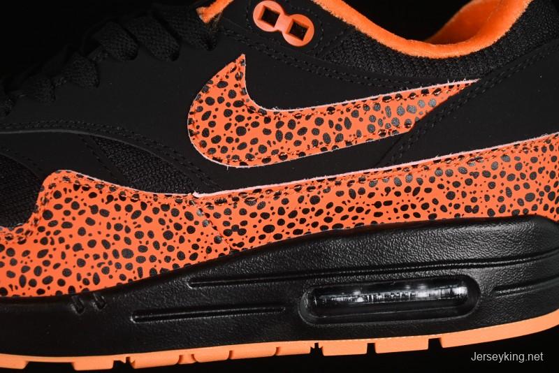 Nike Air Max 1 Retro Running Shoes with Half-Sole Air Cushion - FD3258-006