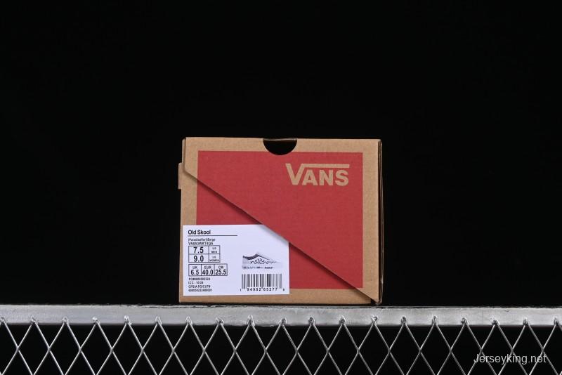 Vans Parra x Otw By Vans Low-Top Casual Skate Shoes with Surrealist Pop Art Design - VN0A3WKT4QA
