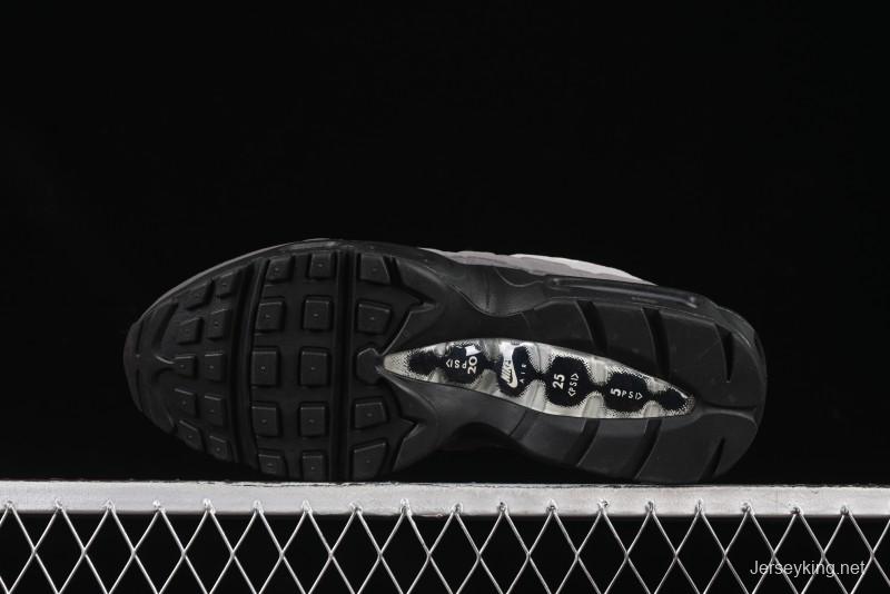 Nike Air Max 95 Retro Running Shoes with Air Cushion Technology - AT2865-003