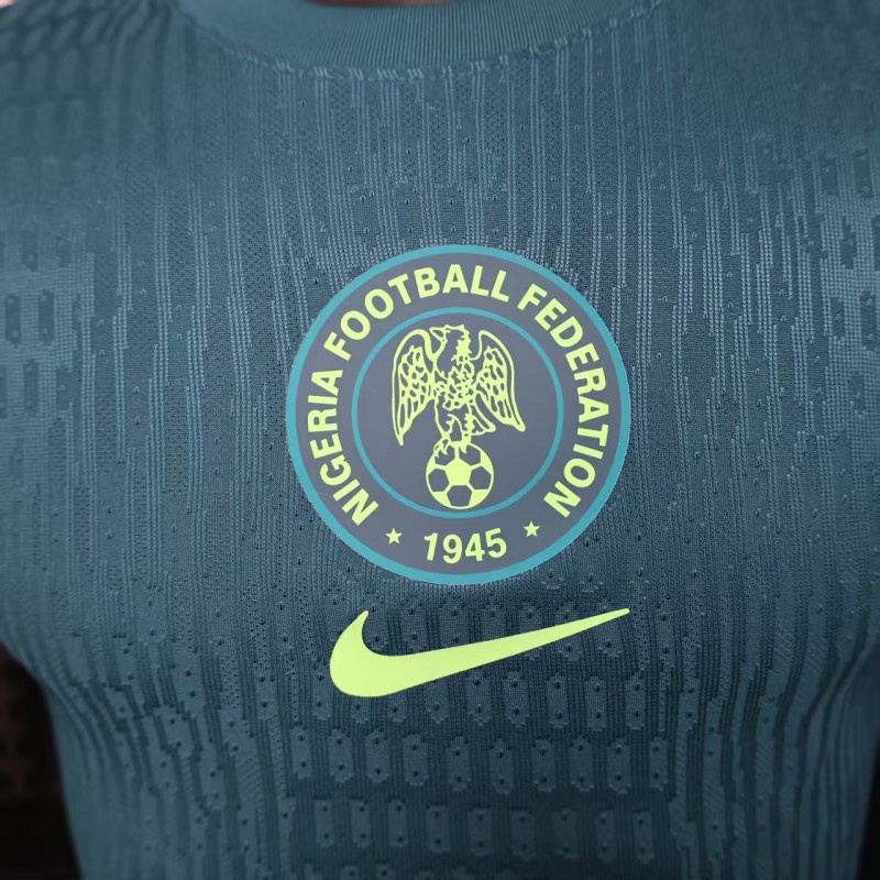 Player Version 2025 Nigeria Green Jersey