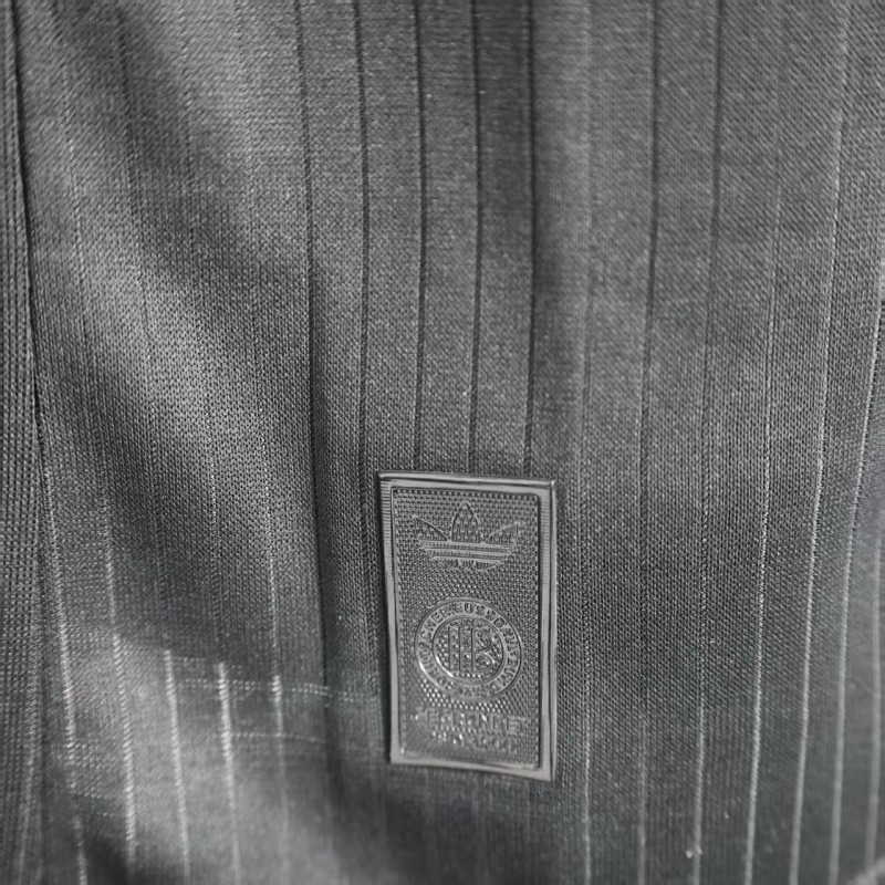 Player Version 2025 Germany Black 125Th Anniversary Long Sleeve Jersey