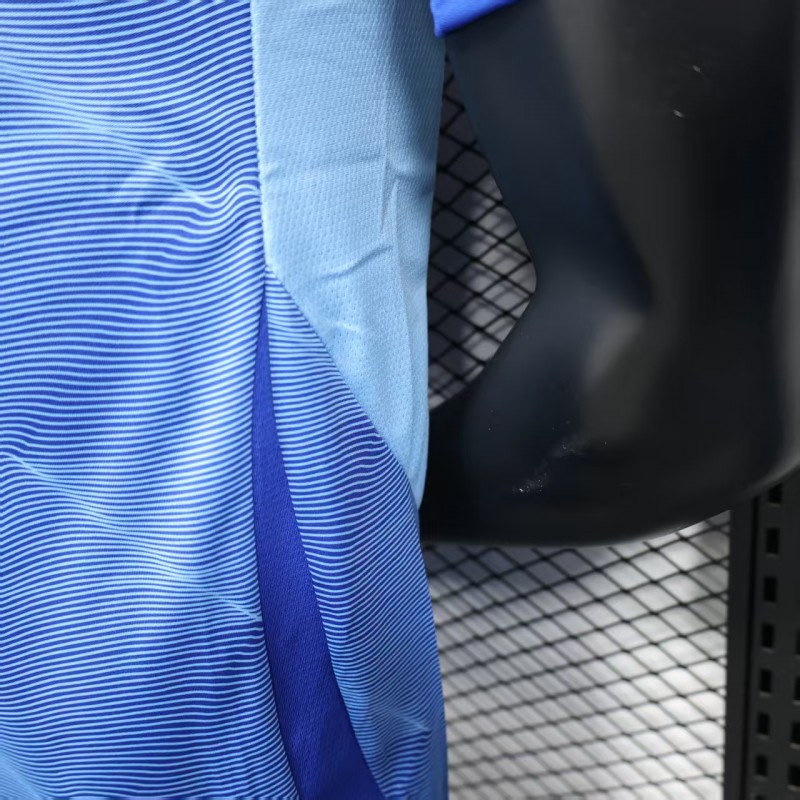 Player Version 25/26 Millonarios Blue with Andina Logo Design Home Jersey