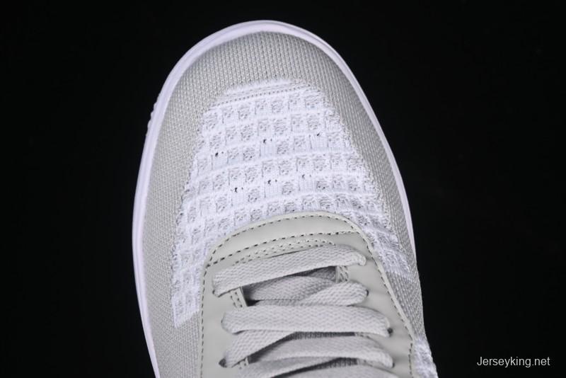Nike Air Force 1 '07 Low 2.0 Flyknit Casual Sneakers with Full-Length Air Cushion - CI0051-500