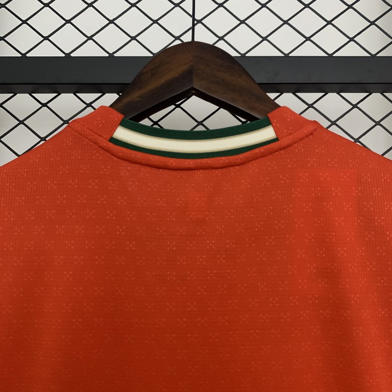 2025 Women's Portugal Home Jersey