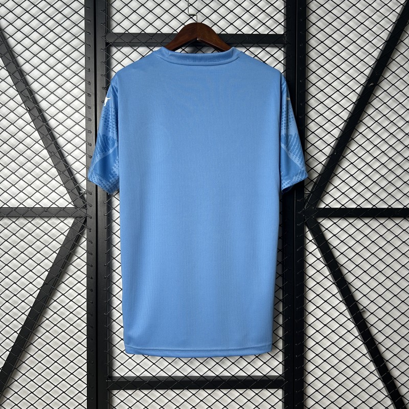 25/26 Palmeiras Goalkeeper Blue Jersey