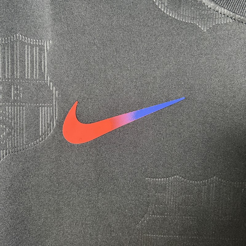 25/26 FC Barcelona Black with Spotify Logo Jersey