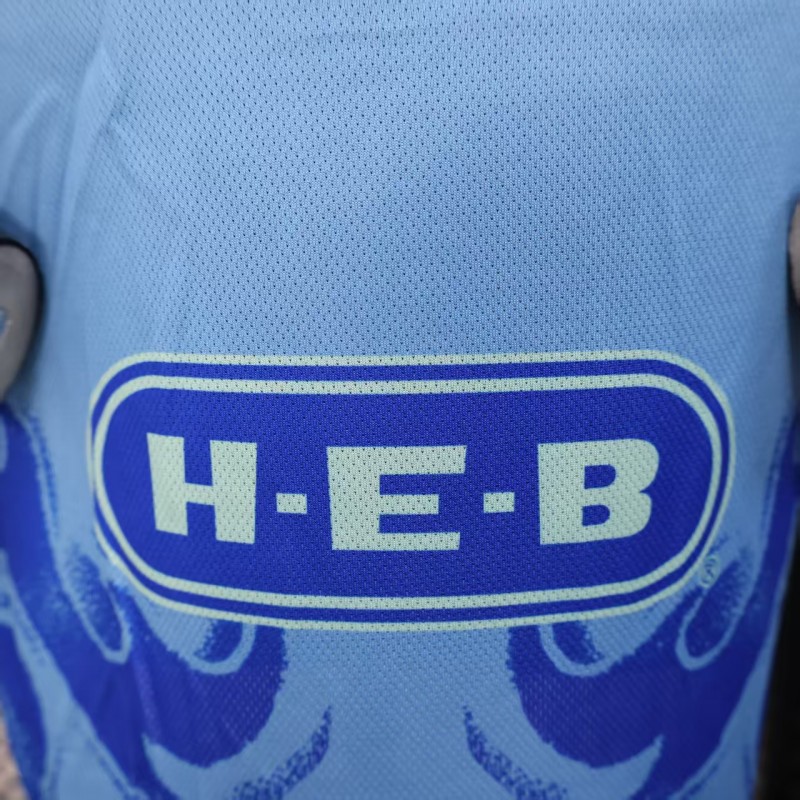Player Version 25/26 Tigres Away Blue Jersey