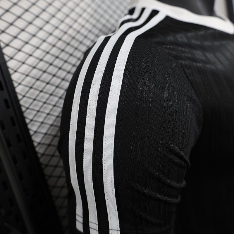 Player Version 2025 Adidas Original Black T-Shirt