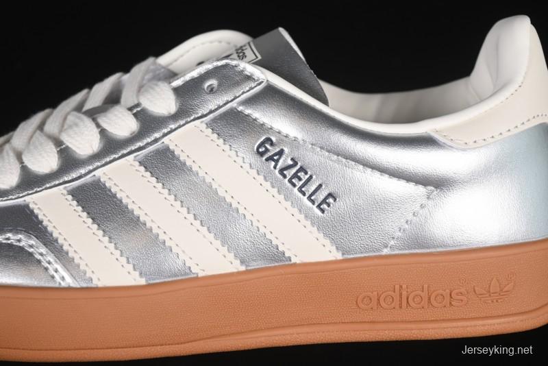 Adidas Originals Gazelle Indoor JR1206 Retro Casual Slip-Resistant Low-Top Sneakers