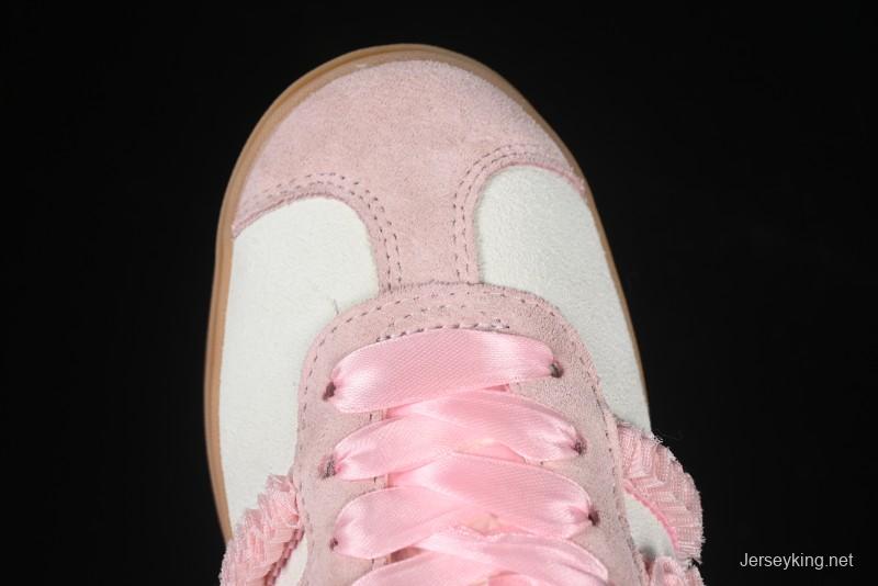 Adidas Originals Gazelle Bold JR8374 Collaboration Low-Top Sneakers with Thick Sole for Slip Resistance and Durability - JR8374