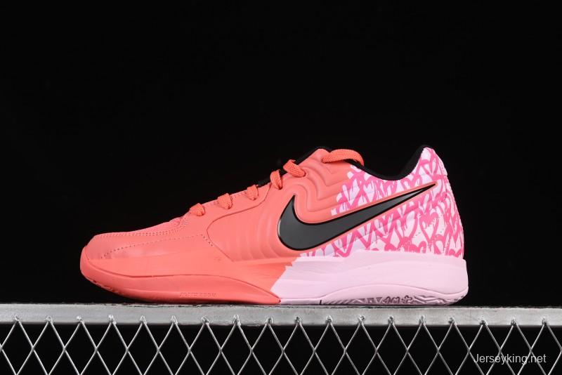 Nike Ja 2 Nightmare Basketball Shoes with Forefoot Air Zoom and Molded Midfoot Panel - IB5842-800