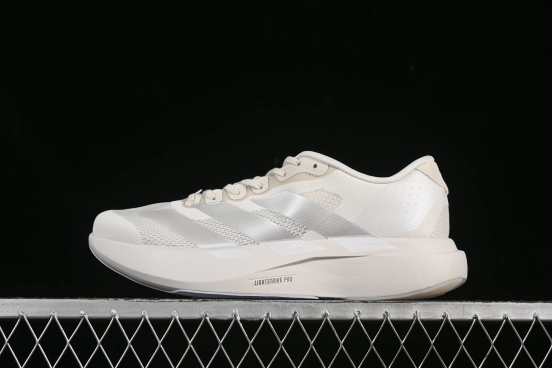Adidas Adizero Evo SL Running Shoes with Lightweight Upper and Cushioning - JR3419
