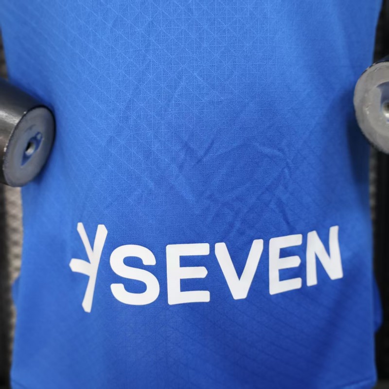 Player Version 25/26 Al Hilal Home Jersey
