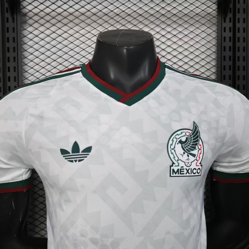 Player Version 2026 Mexico Away World Cup Jersey
