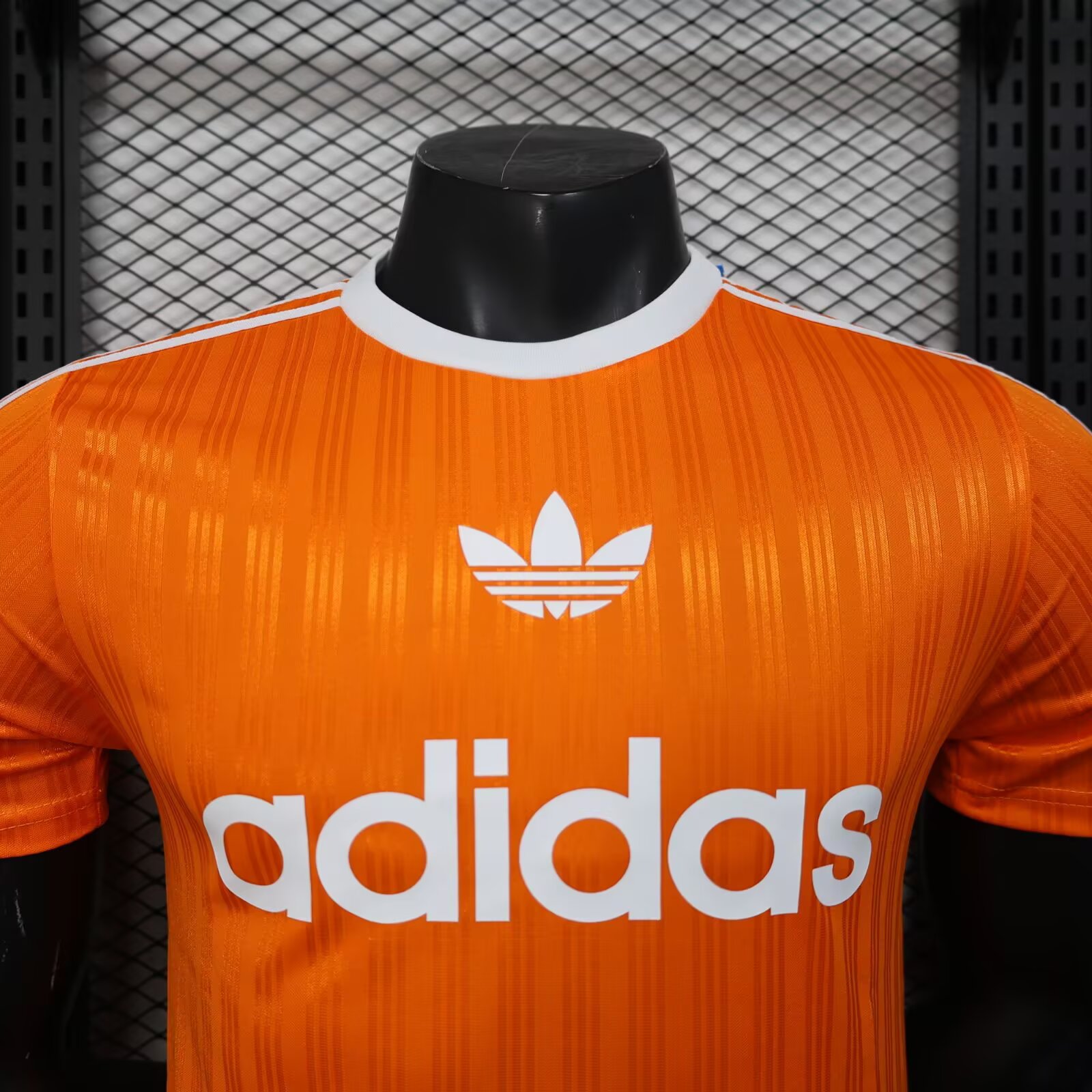 Player Version 2025 Adidas Original Orange Jersey