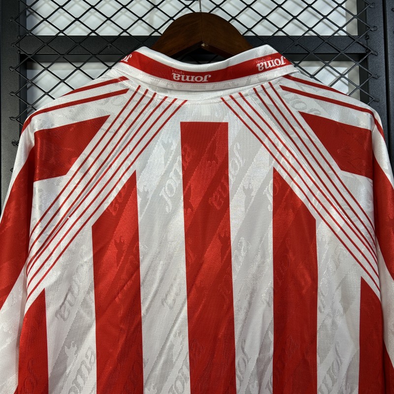 94/95 Retro Sporting Gijon Home Jersey