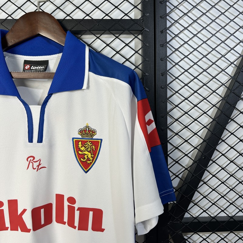 2004 Retro Zaragoza Home Jersey