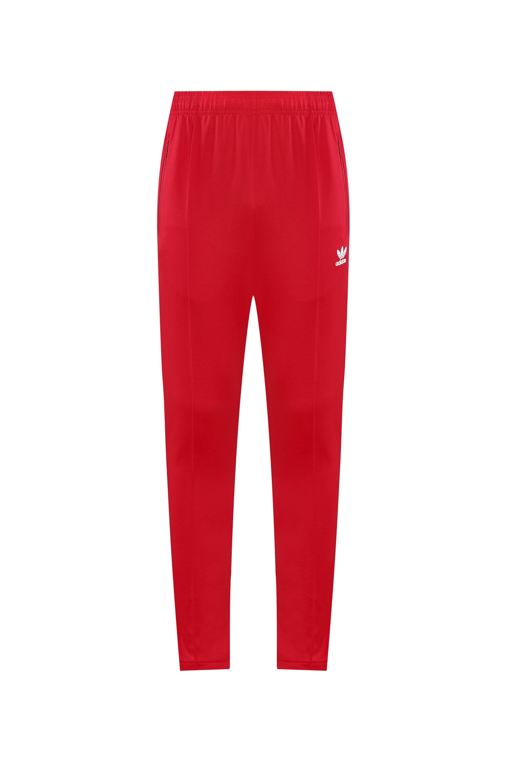 2025 Adidas Original Red Full Hoodie Zipper Jacket +Long Pants