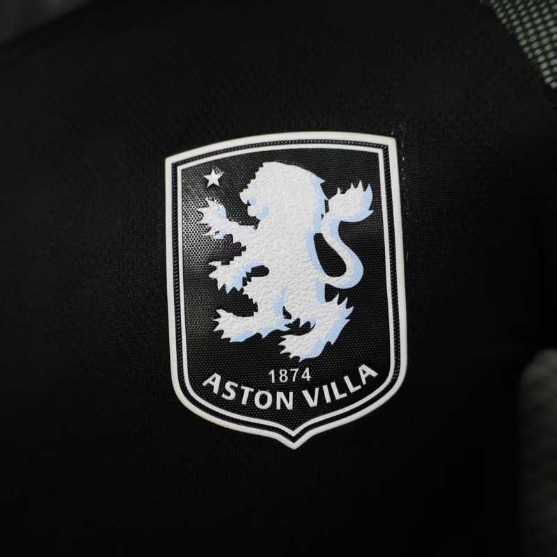 Player Version 25/26 Aston Villa Away Jersey