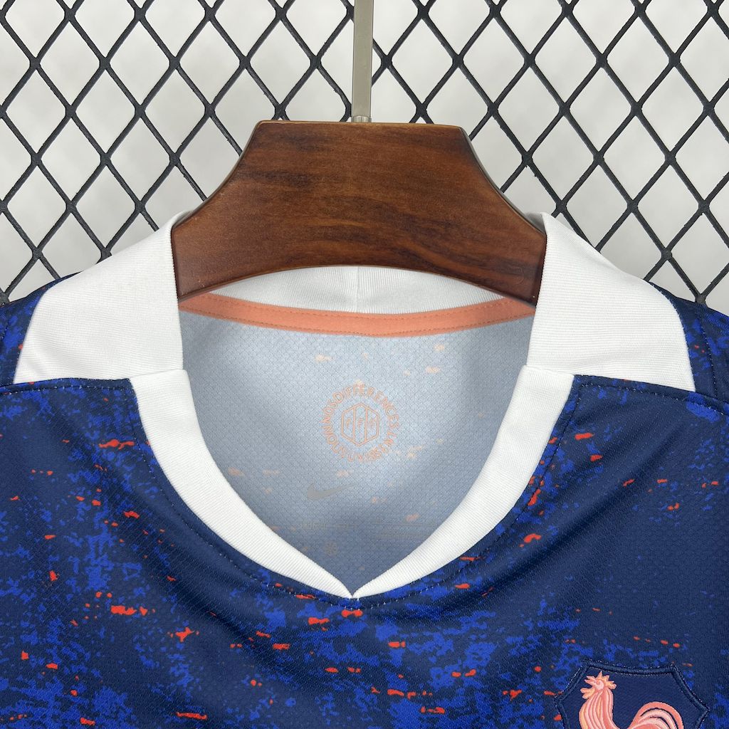 2025 France Home Women Jersey