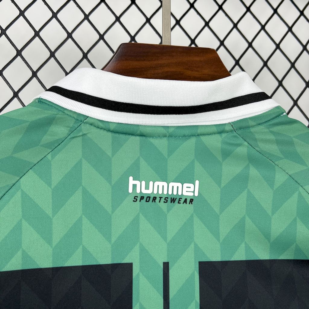 2025/26 Real Betis Over NegraVerde Retro Jersey