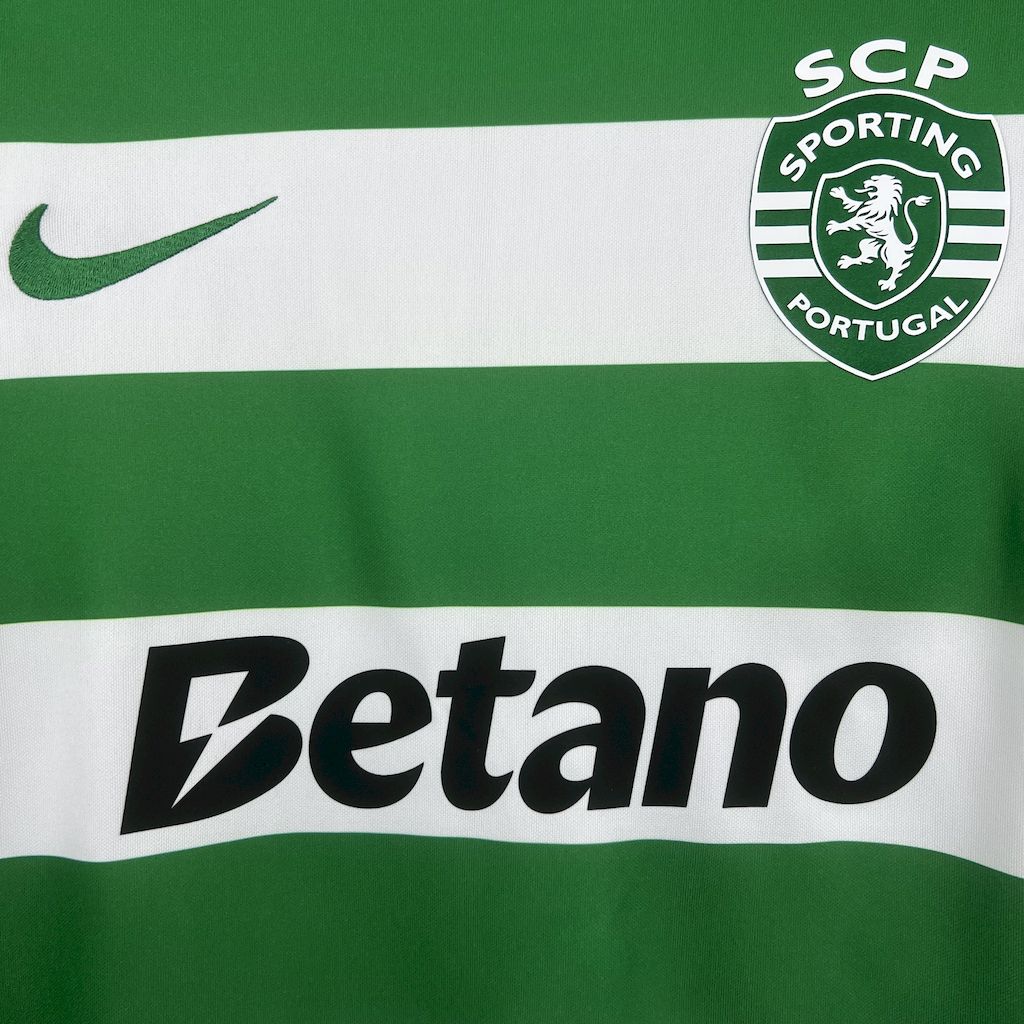 2025/26 Sporting CP Home Jersey