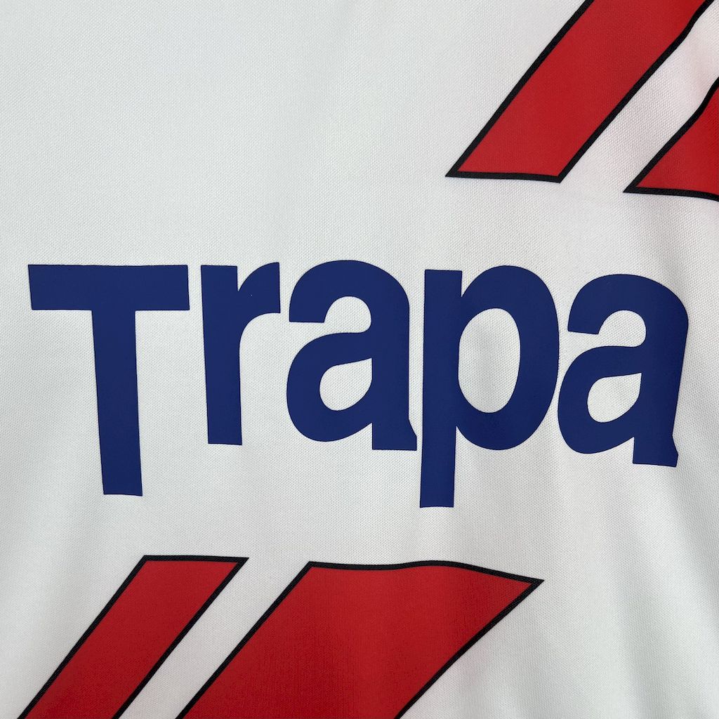 Retro 1997/98 Rayo Vallecano Home Jersey