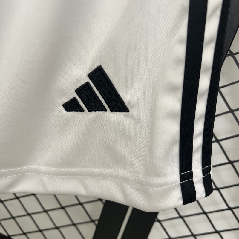 25/26 Real Madrid Home Shorts