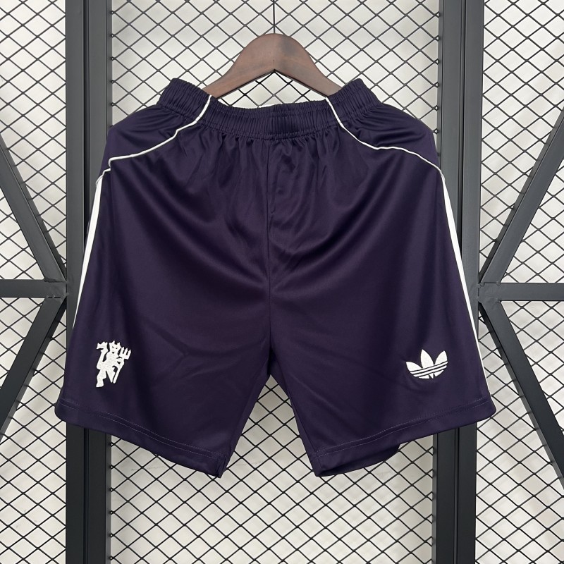 25/26 Manchester United Third Shorts
