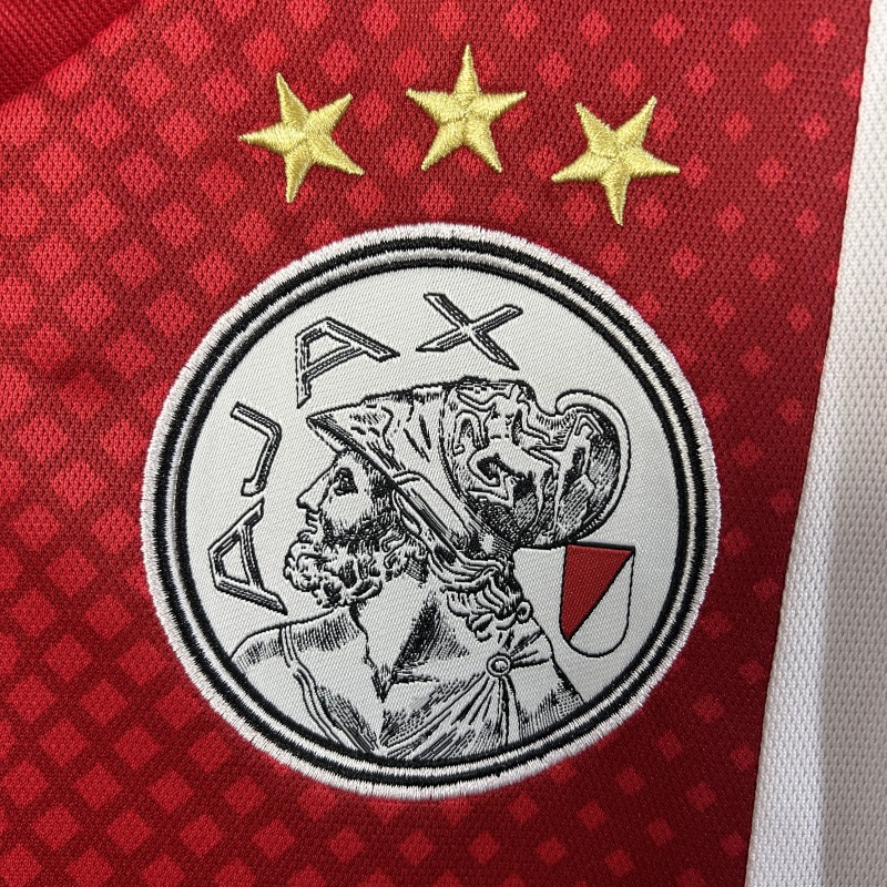 25/26 Ajax Home Jersey