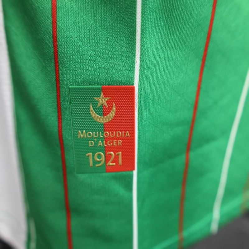 Player Version 25/26 CD Palestina Green Jersey
